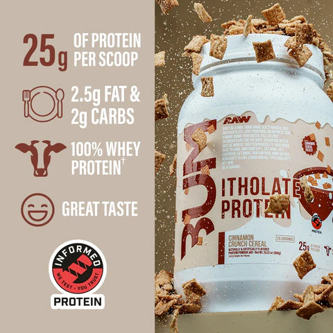 Raw CBUM Itholate Protein 5 LB