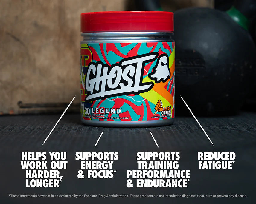 Ghost Legend Pre-Workout 30 Servicios