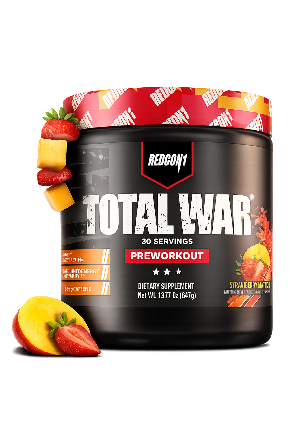 Redcon1 Total War Pre-Workout 30 Servicios