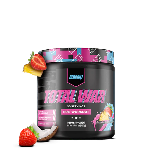 Redcon1 Total War Pre-Workout 30 Servicios