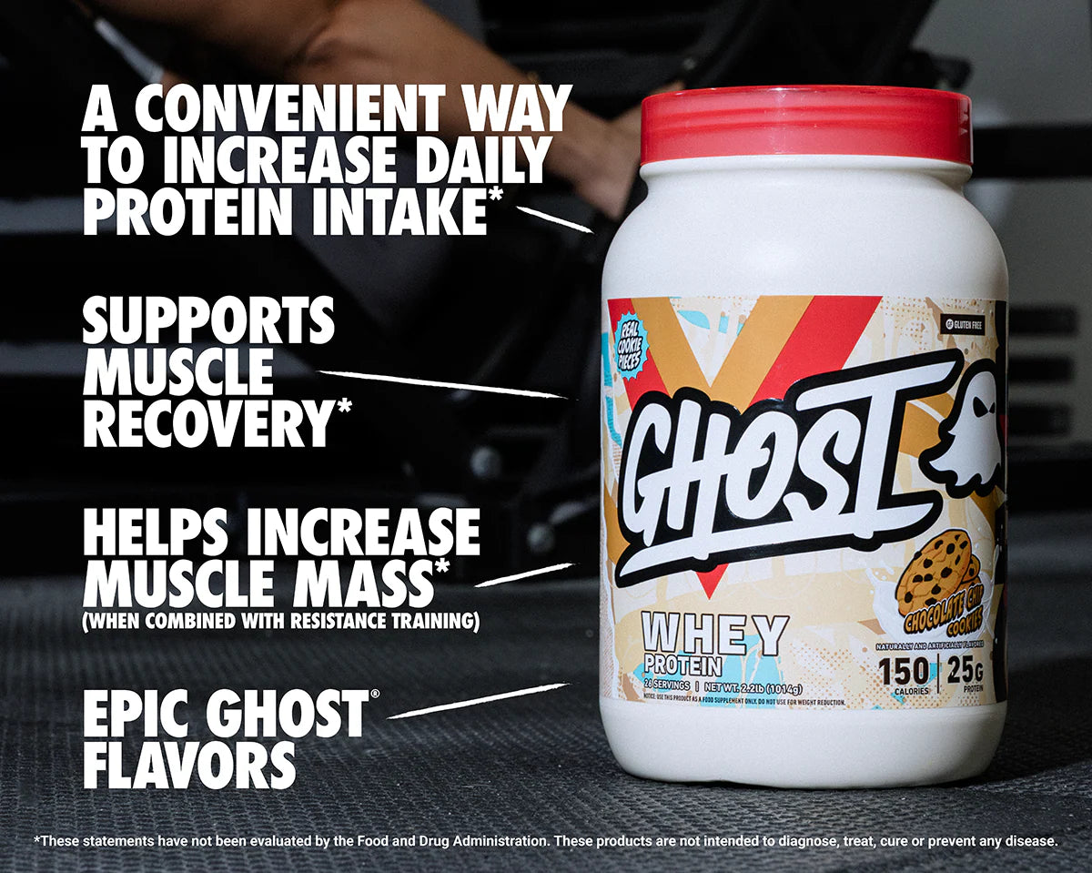 Ghost Whey Protein 5 LB